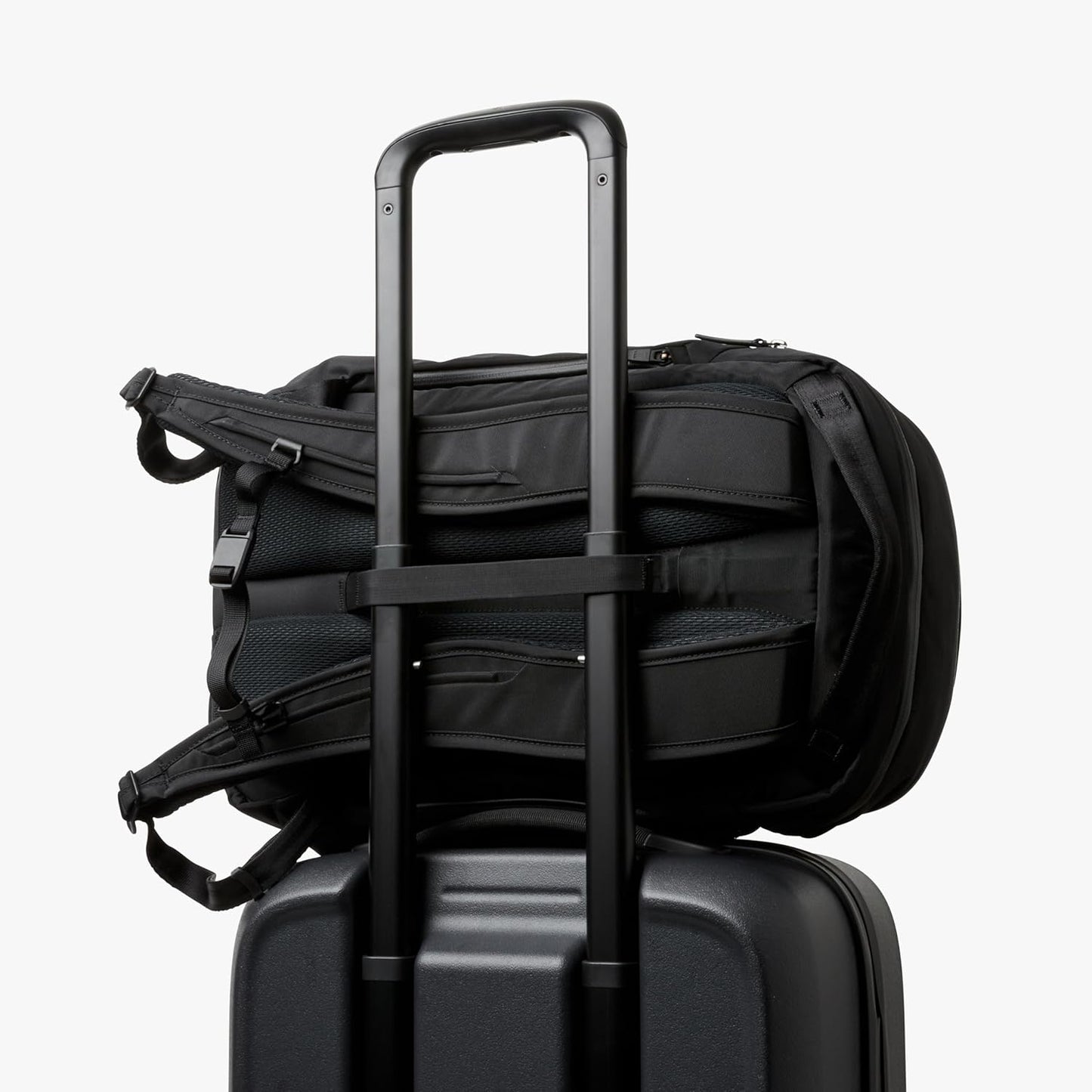 Bellroy Transit Workpack Pro (22L work bag/commuter backpack, fits 16” laptops; organization for travel and commutes) - Black