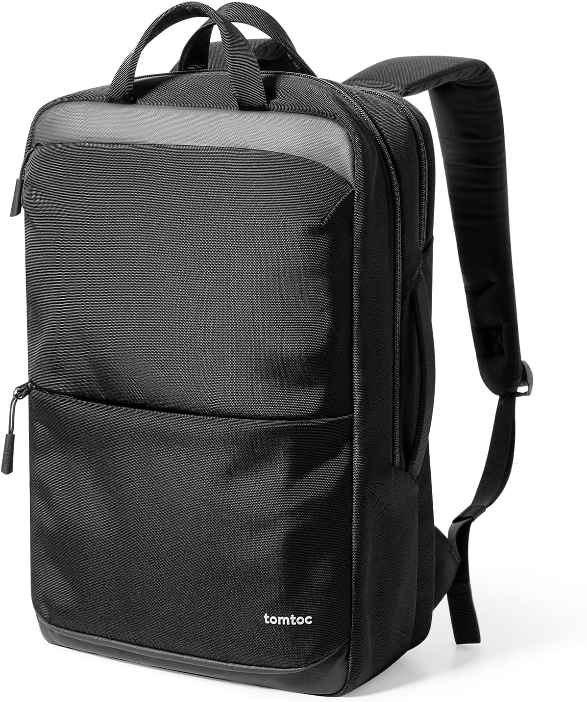 tomtoc Laptop Backpack, Laptop Bag for Men Women, 24L Everyday Computer Backpack for 16'' MacBook Pro M4, Daypack for Work, Commute, Business, College, Weekend Trip