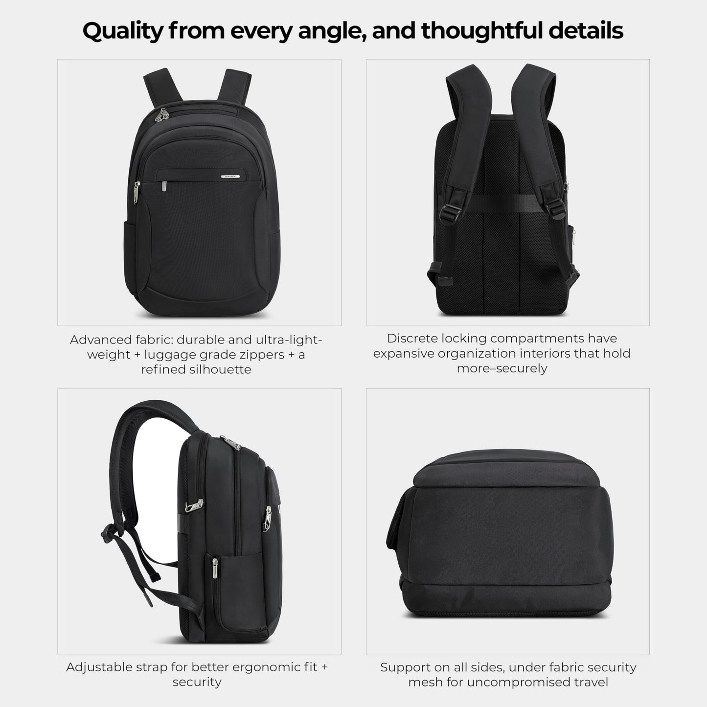 Travelon Anti-Theft Classic Large Backpack