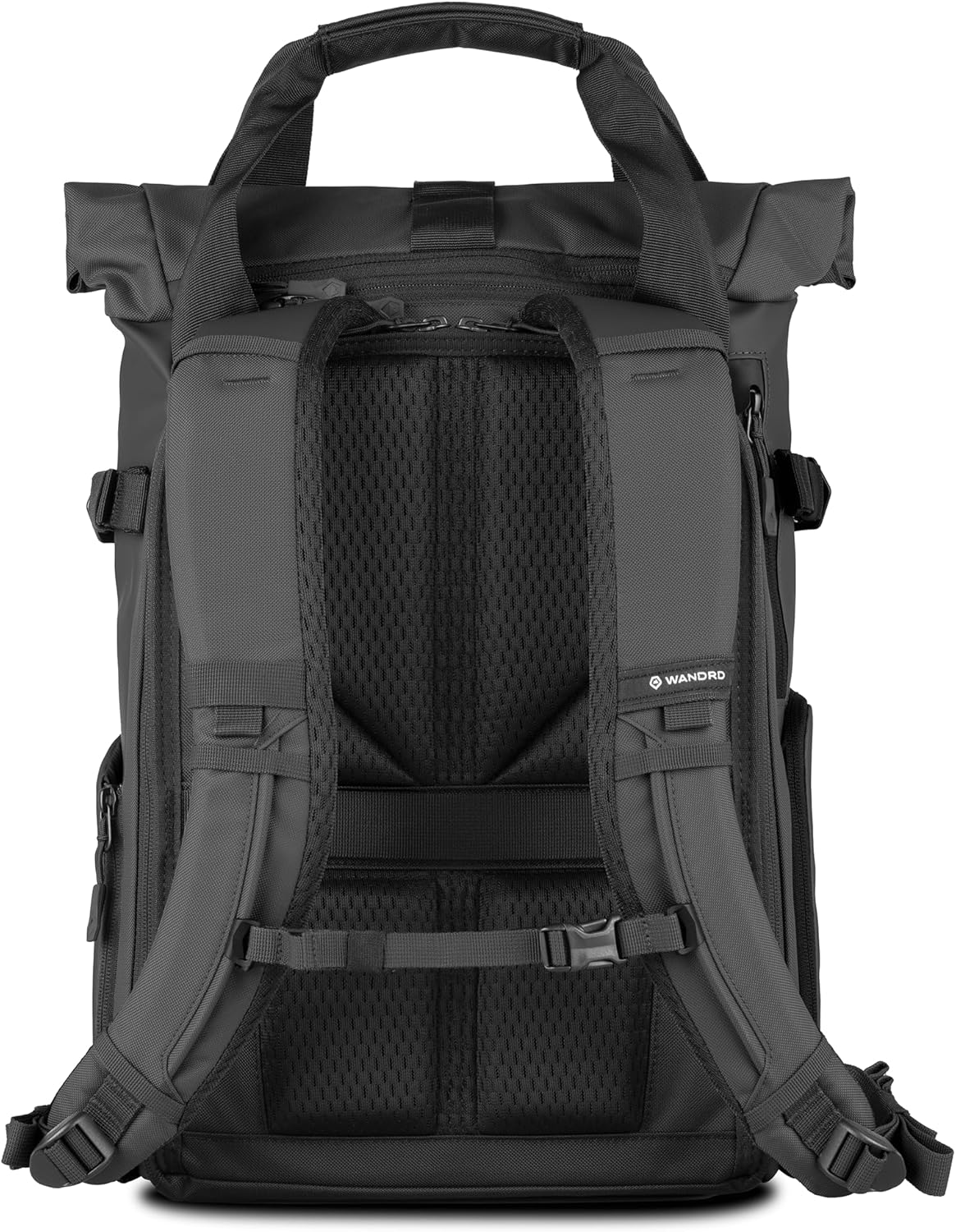 WANDRD All New PRVKE 15L V4 Camera Backpack: Built-In Camera Cube Travel Backpack with Quick Side Access, Rolltop Expansion, Clamshell Opening, Magnetic Tote Handles