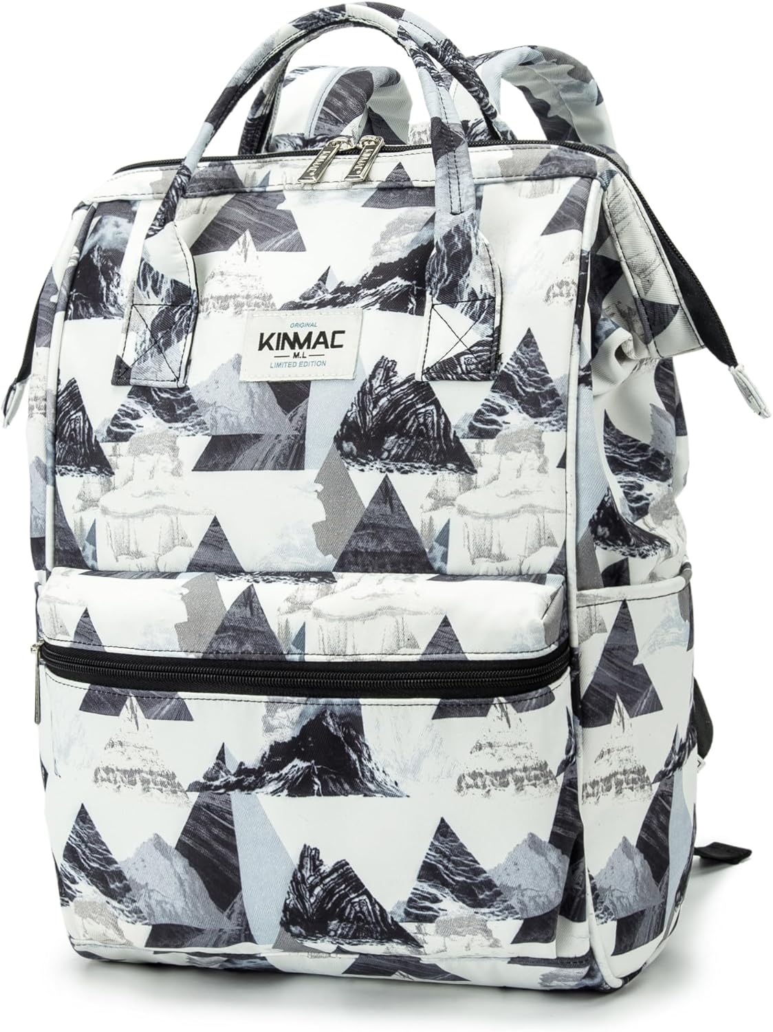 Kinmac Laptop Backpack for Women and Men, Large Capacity Travel Backpack for 15.6 inch Laptop Computer (Mountain)