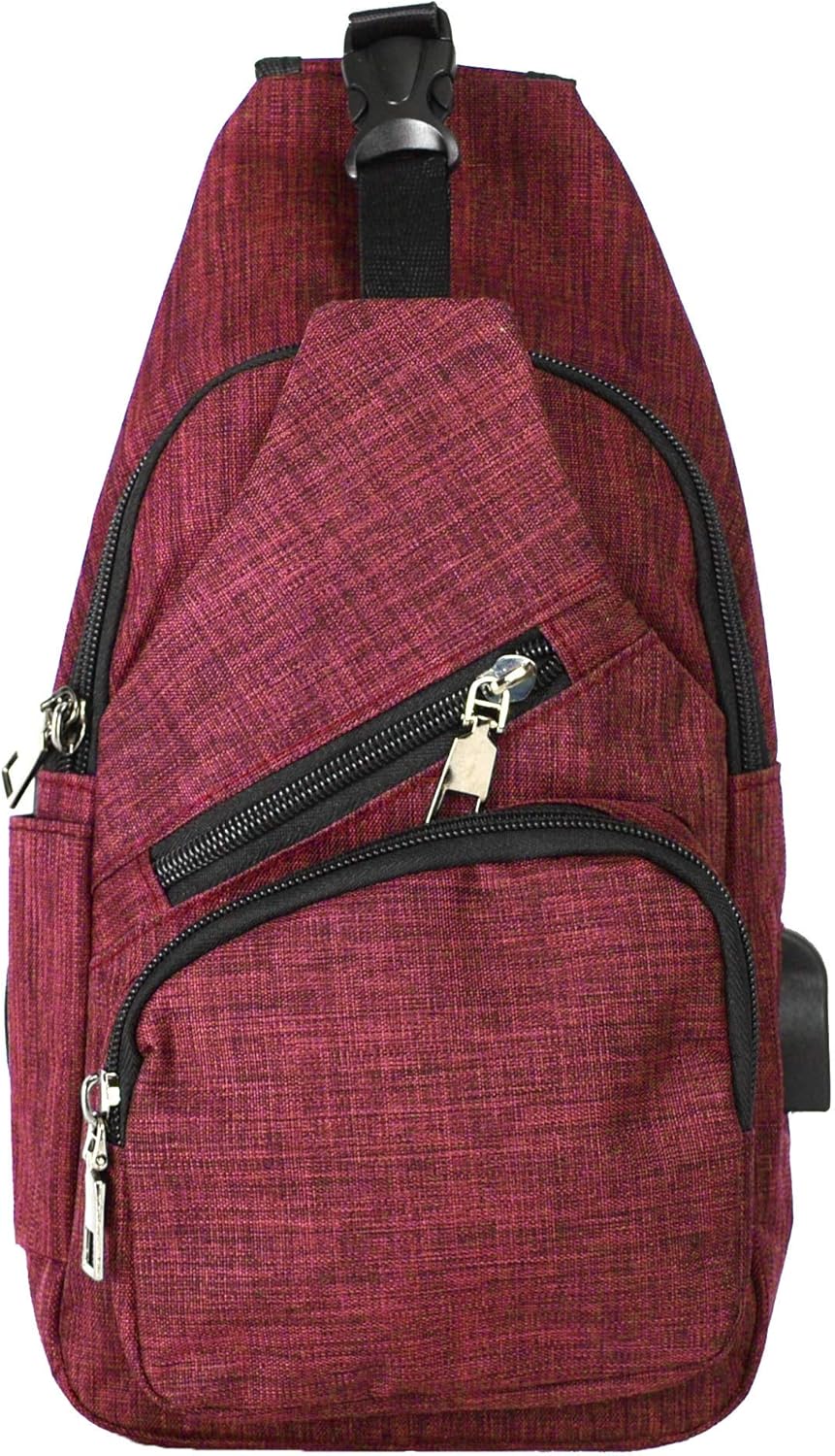 Nupouch Anti-Theft Daypack: Anti Theft Crossbody Bag, Lightweight for Travel, Hiking, or Everyday