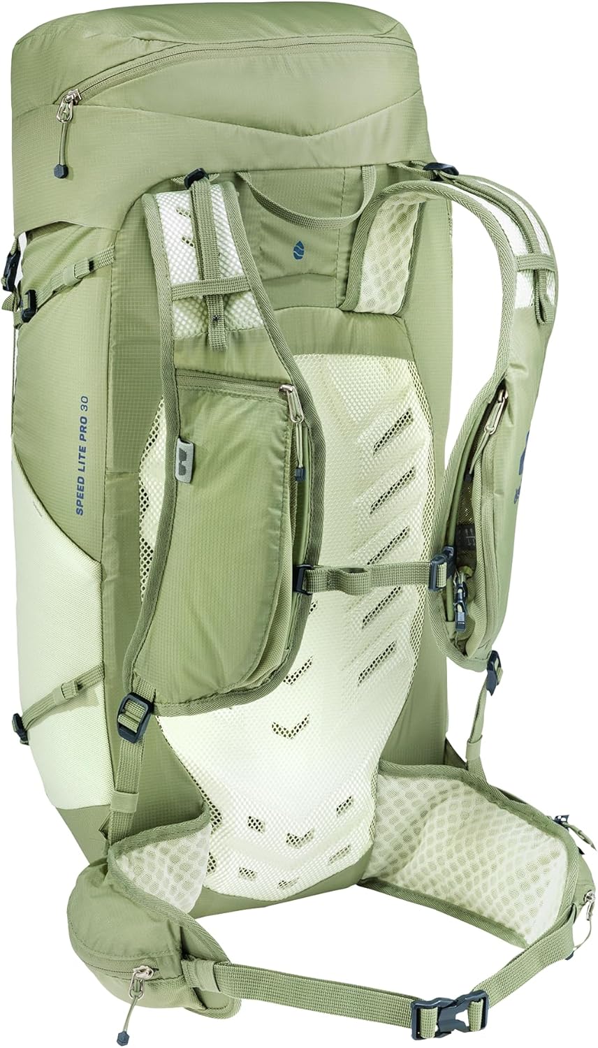 Deuter Unisex Speed Lite Pro 30L Mountain Hiking Backpack, 30 Liters - Mineral-Grove