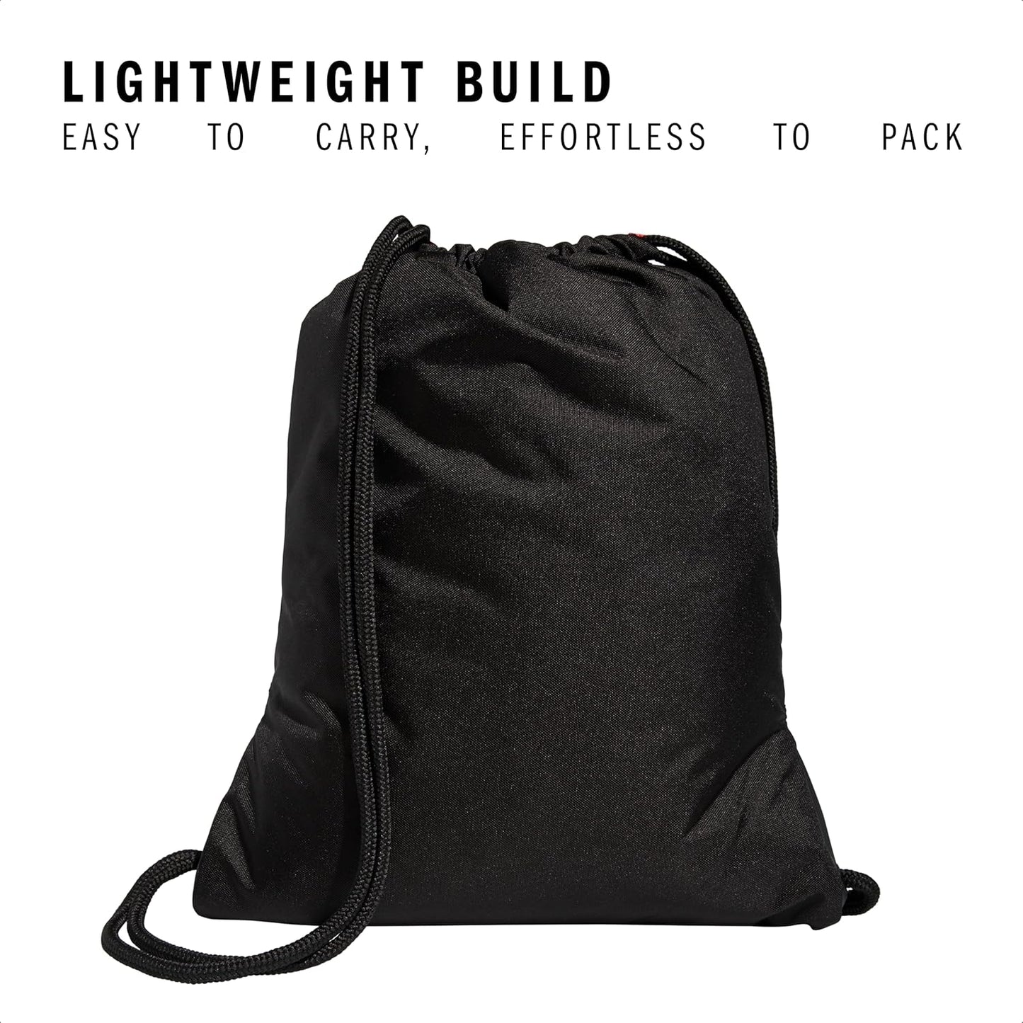 adidas Alliance Sackpack – Drawstring Backpack Small Bag for Men and Women