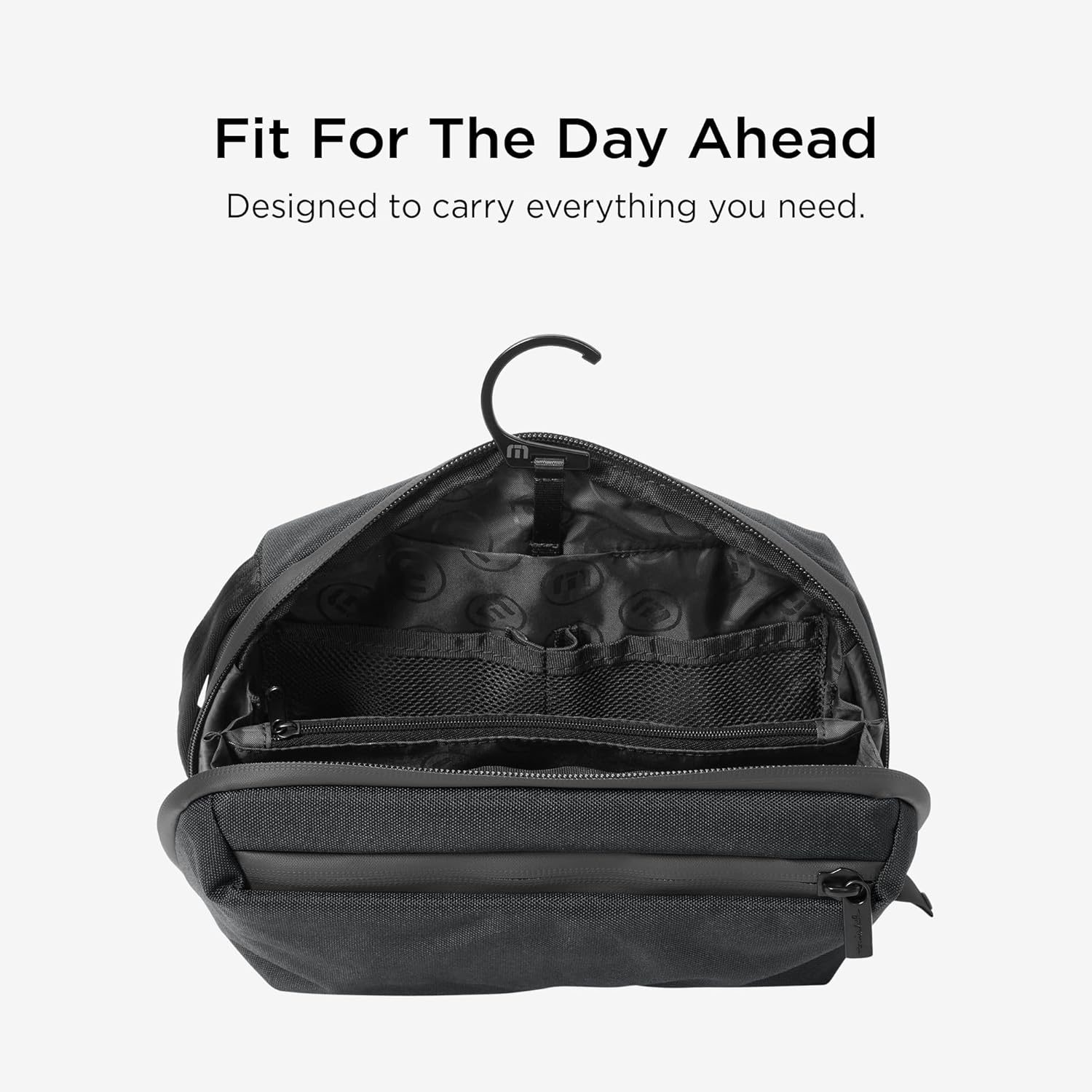 TravisMathew Approach Case TMB300, Black
