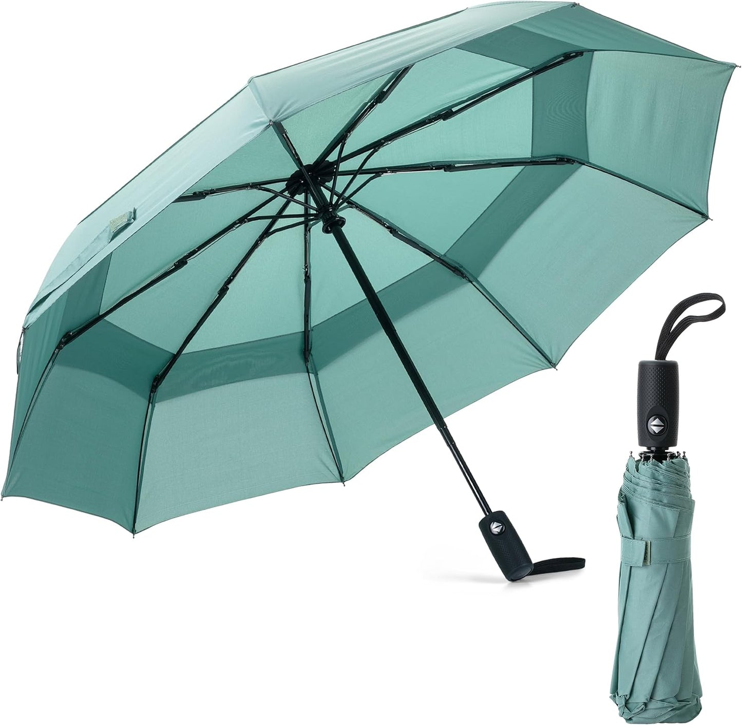 Mr. Pen- Windproof Travel Umbrella, Automatic Umbrellas for Rain, Compact