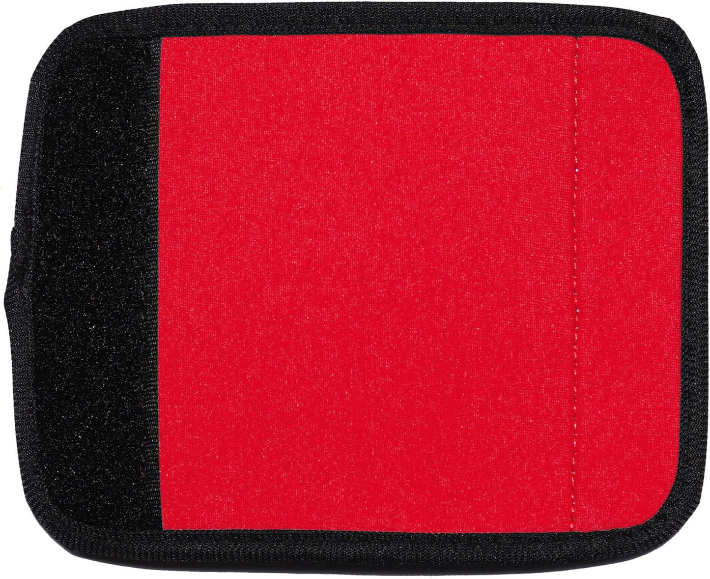 Luggage Handle Wrap 12 Pack-Bulk Luggage Handle Wraps For Suitcases Neoprene Handle Wraps/Cover/Grips For Carry on/Bag/Car Travel Accessories For Luggage (Red 4.0)