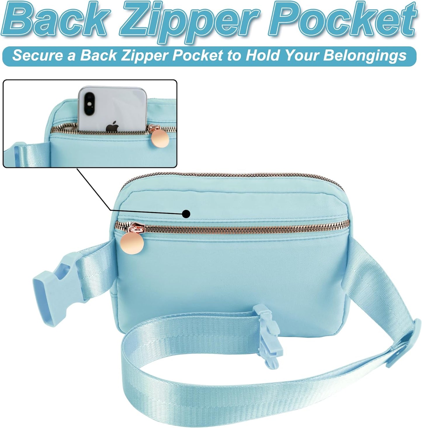 Gifts for Mom,Mothers Day Gifts for Mom,Mom Birthday Gifts - Fanny Pack Crossbody Bag Belt Bag Cute