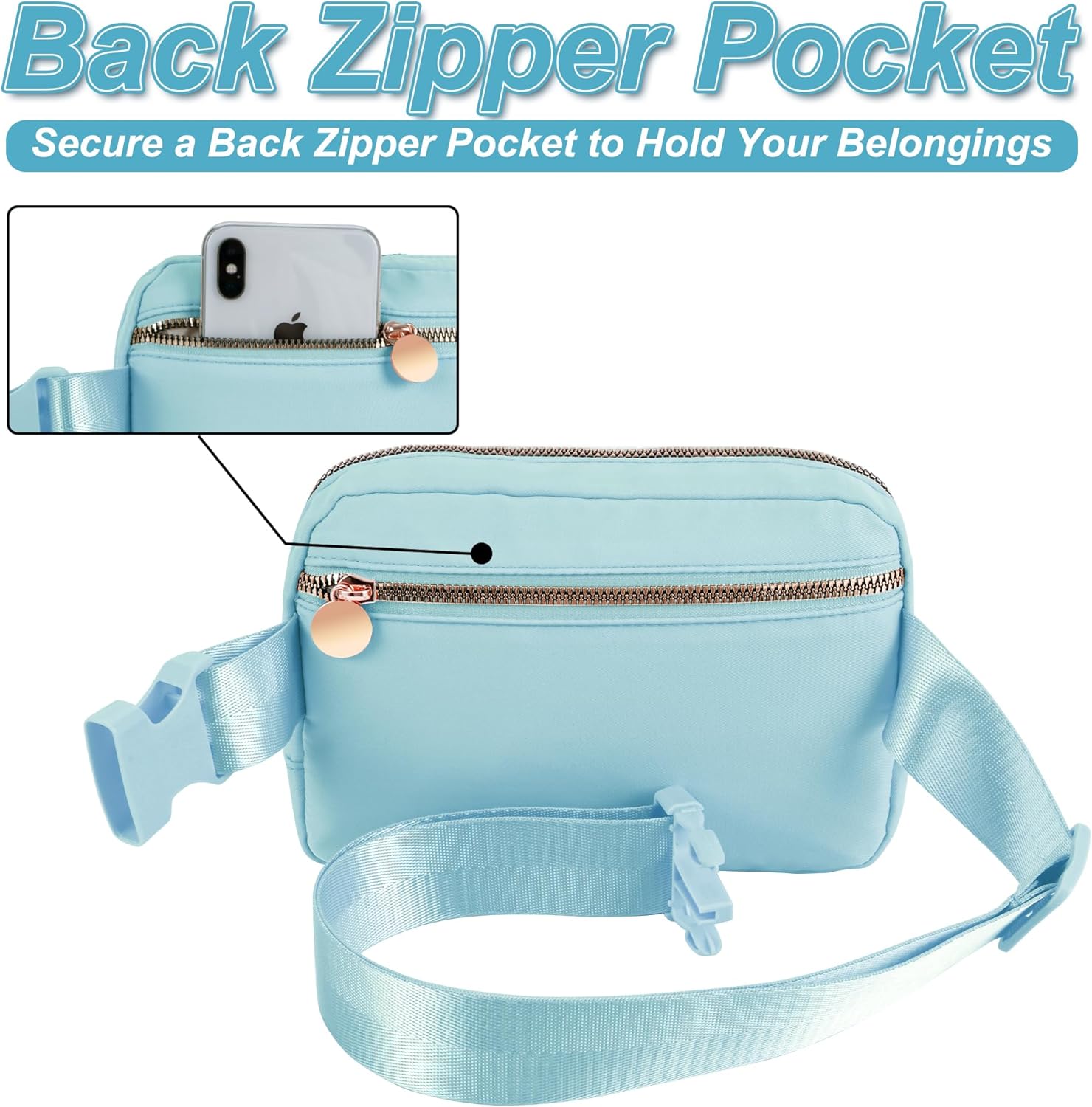 Birthday Gifts for 6 7 8 9 10 11 12 13 Year Old Girls,Belt Bag for Women Girls Fanny Pack Crossbody