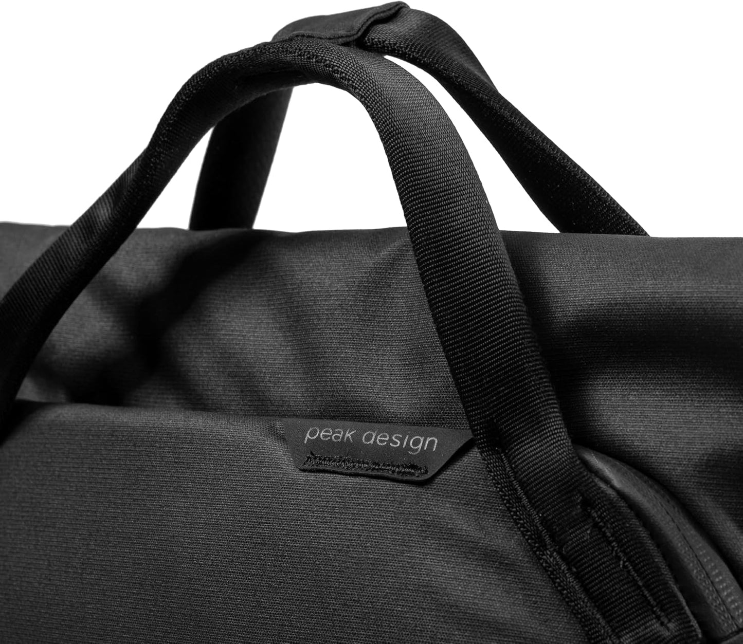 Peak Design Everyday Totepack 20L, Black, Weatherproof Shell, Top and Side Access, FlexFold Dividers, Laptop Sleeve, Internal Pockets, Backpack or Hand Carry, Versatile Tote Bag for Women and Men