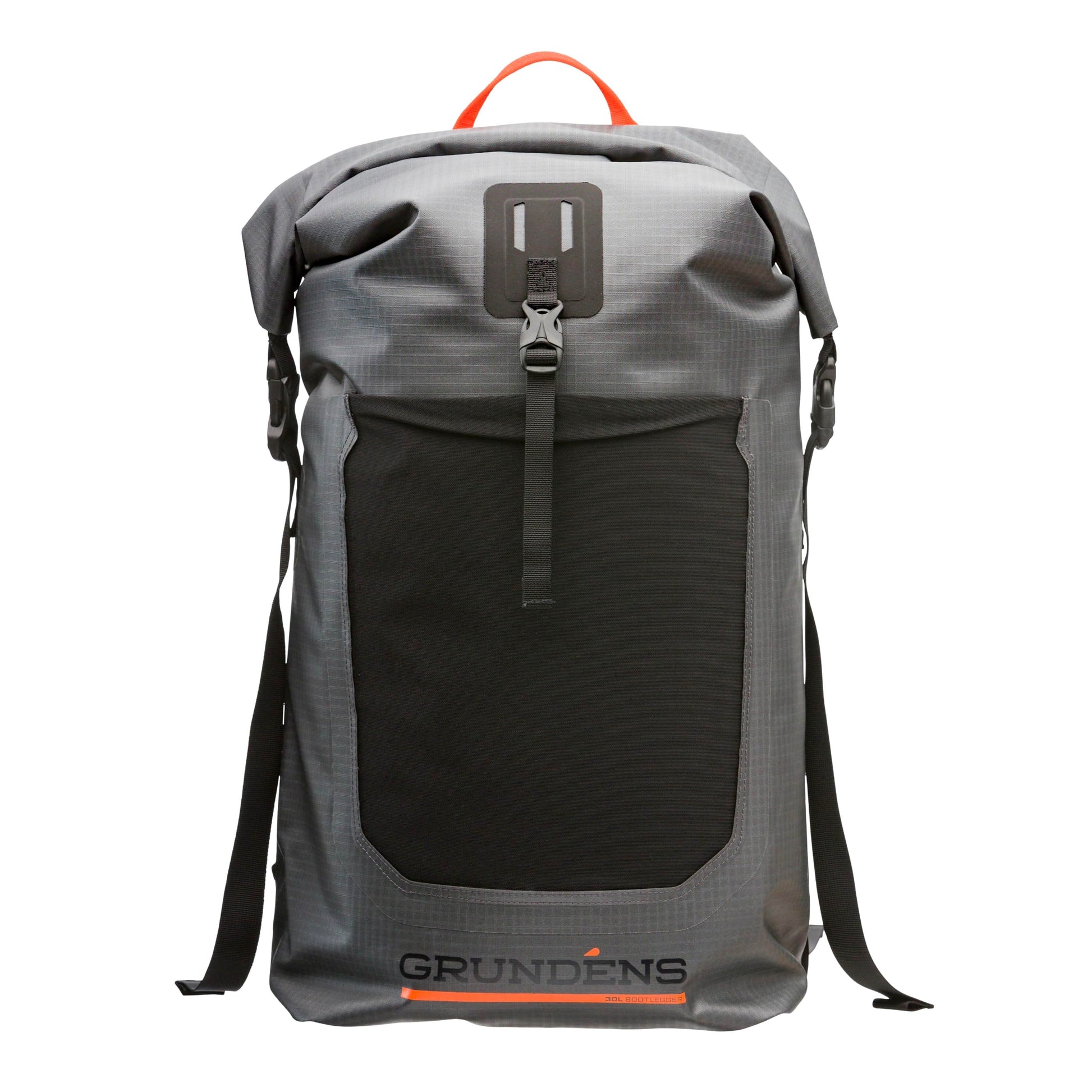 Grundéns Bootlegger Roll Top Backpack - Waterproof Pack, Anchor