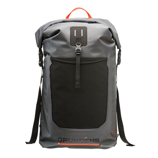 Grundéns Bootlegger Roll Top Backpack - Waterproof Pack, Anchor