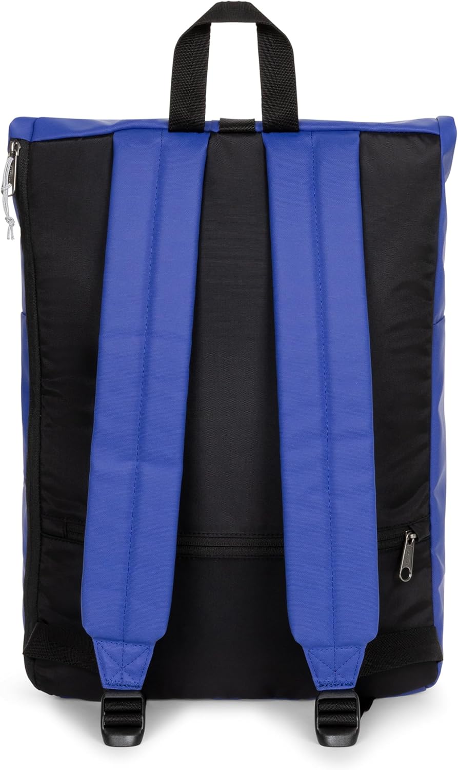 EASTPAK Up Roll – 23L Roll-Top Backpack with 16" Laptop Sleeve, Security Pocket, Bottle Holder & Water-Resistant Finish, Tarp Blue