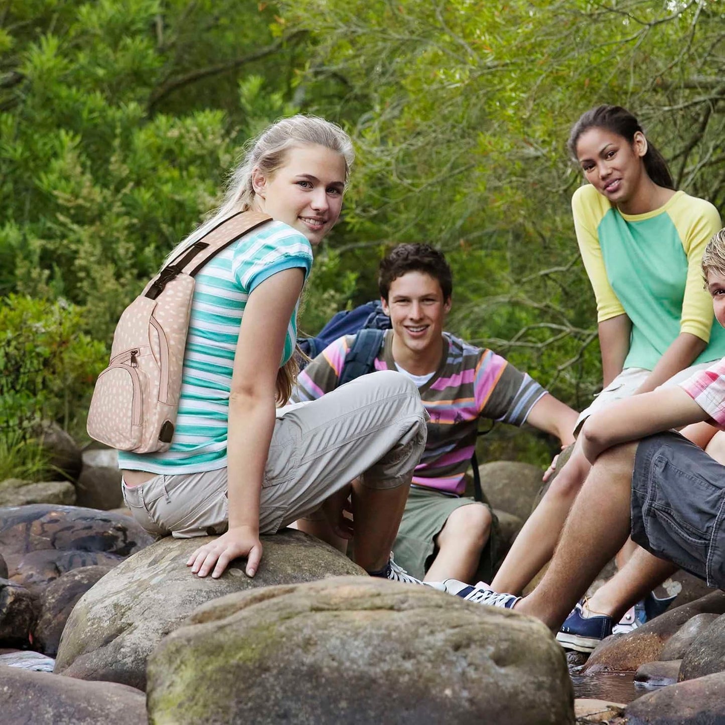 Nupouch Anti-Theft Daypack: Anti Theft Crossbody Bag, Lightweight for Travel, Hiking, or Everyday Pickpocket Protection