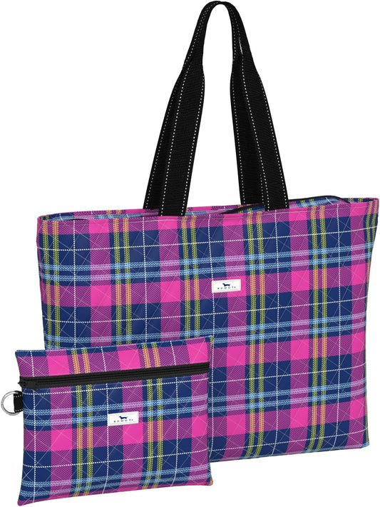 SCOUT Plus 1 Foldable Travel Bag, 2 Bags in 1, Tote Folds into Zipper Pouch