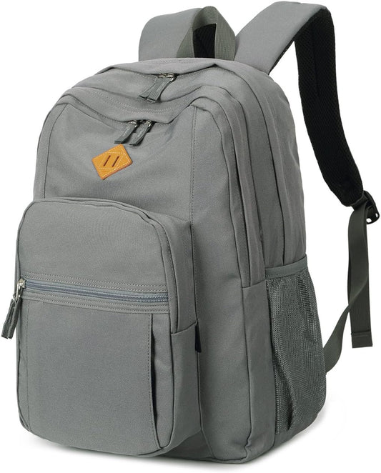 abshoo Classical Basic Travel Backpack For School Water Resistant Bookbag