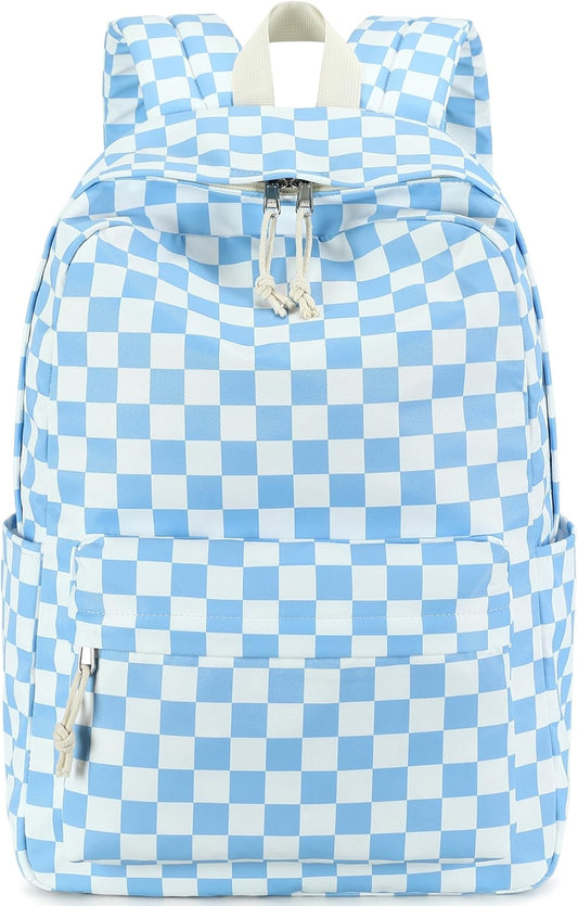 LEDAOU School Backpack Teen Girls Lightweight Bookbag Elementary Middle School Backpacks College Laptop Bag Travel Daypack