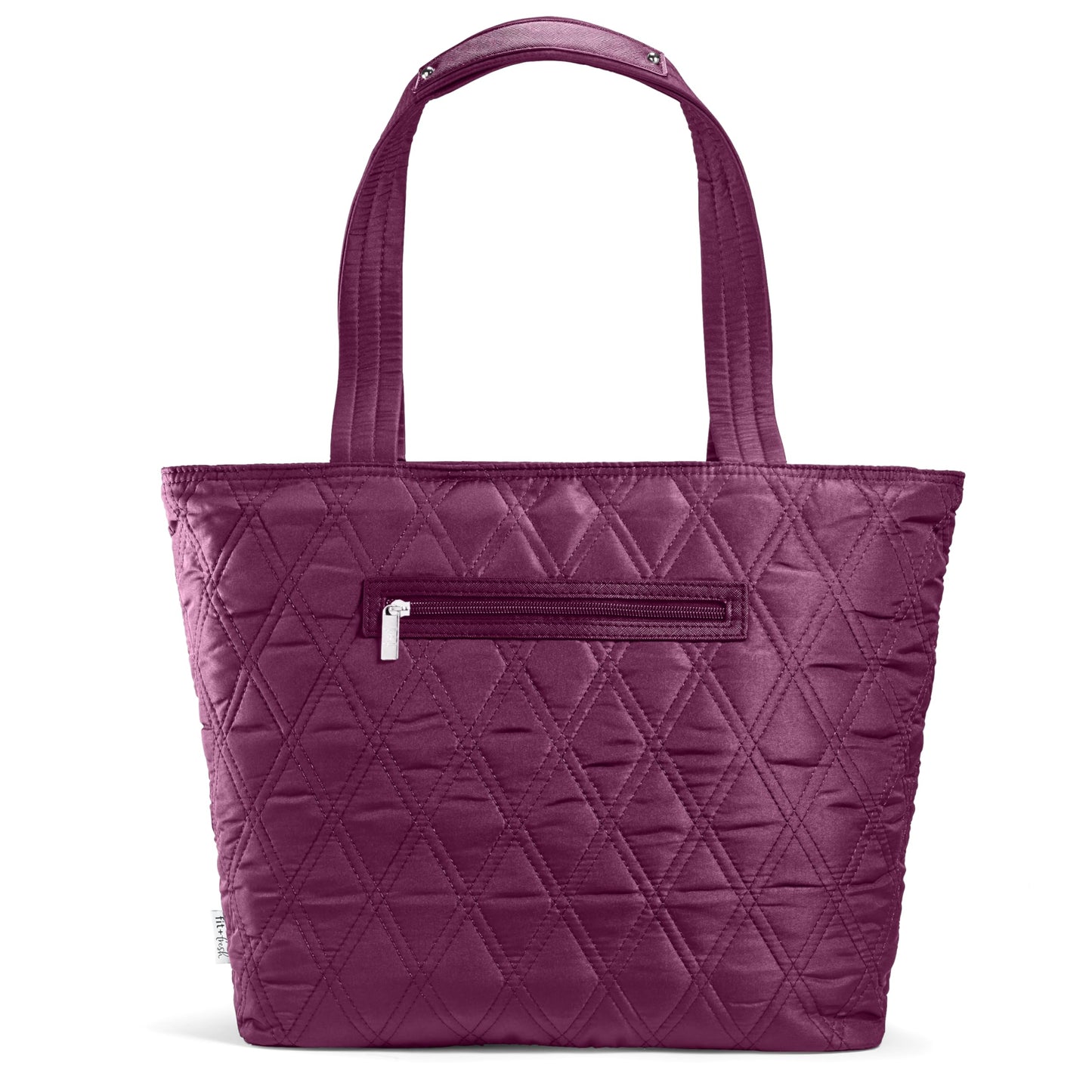 Fit & Fresh Metro 2 in 1 Work Tote Bag with Insulated Lunch Compartment