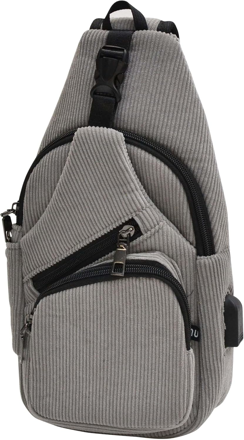 Nupouch Anti-Theft Daypack: Anti Theft Crossbody Bag, Lightweight for Travel, Hiking, or Everyday Pickpocket Protection