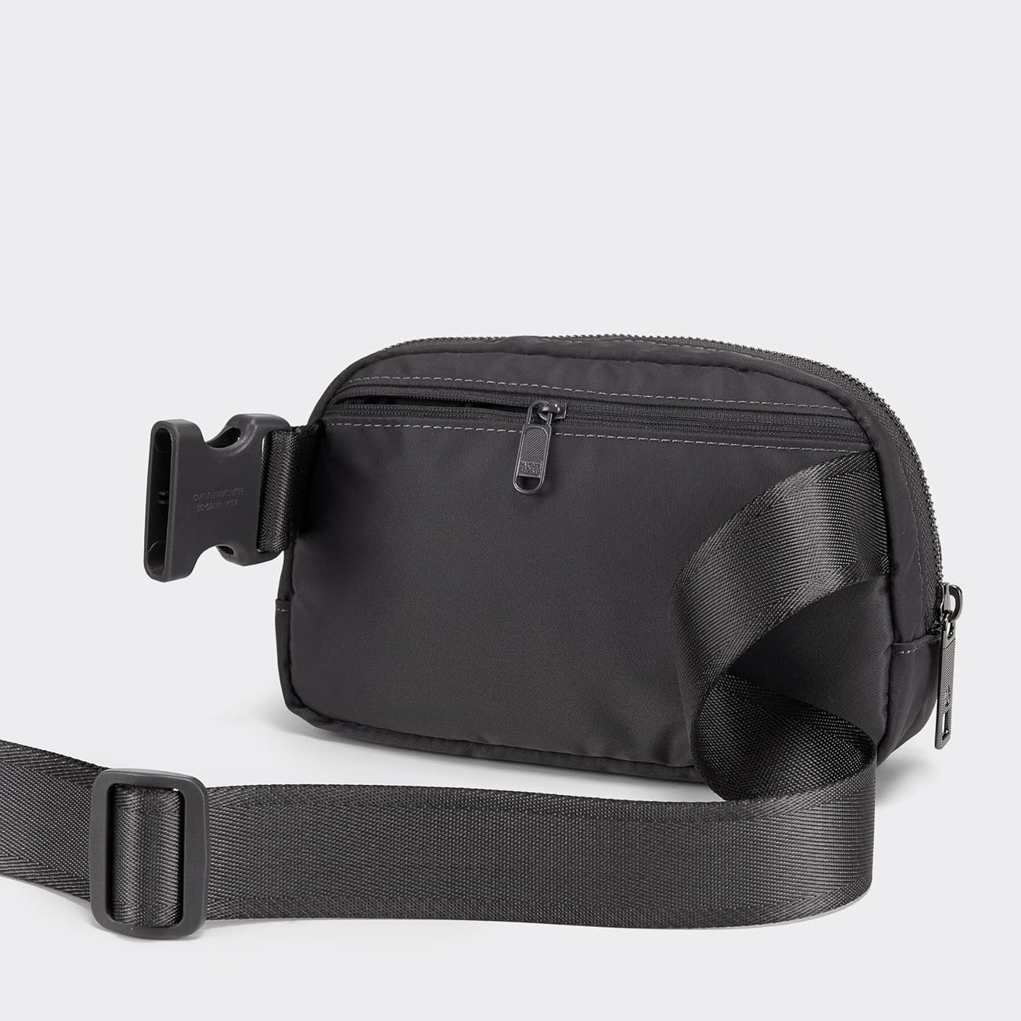 Pander Cross Body Fanny Pack for Women, Fashion Waist Packs, Crossbody Bags, Belt Bag with Adjustable Strap (Dim Grey).