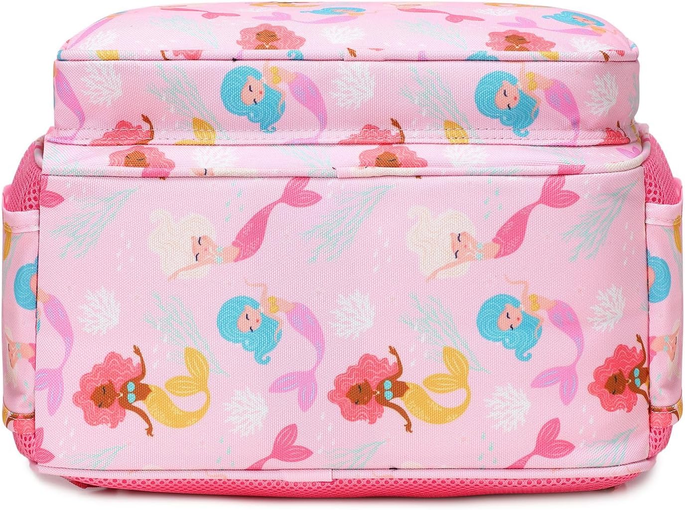abshoo Cute Mini Toddler Backpacks for Girls Little Kids Bookbag Preschool backpack (Mermaid Pink)