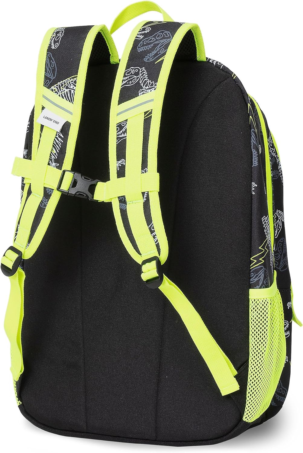 Lands' End Kids' ClassMate Backpack Flash Dinos Large
