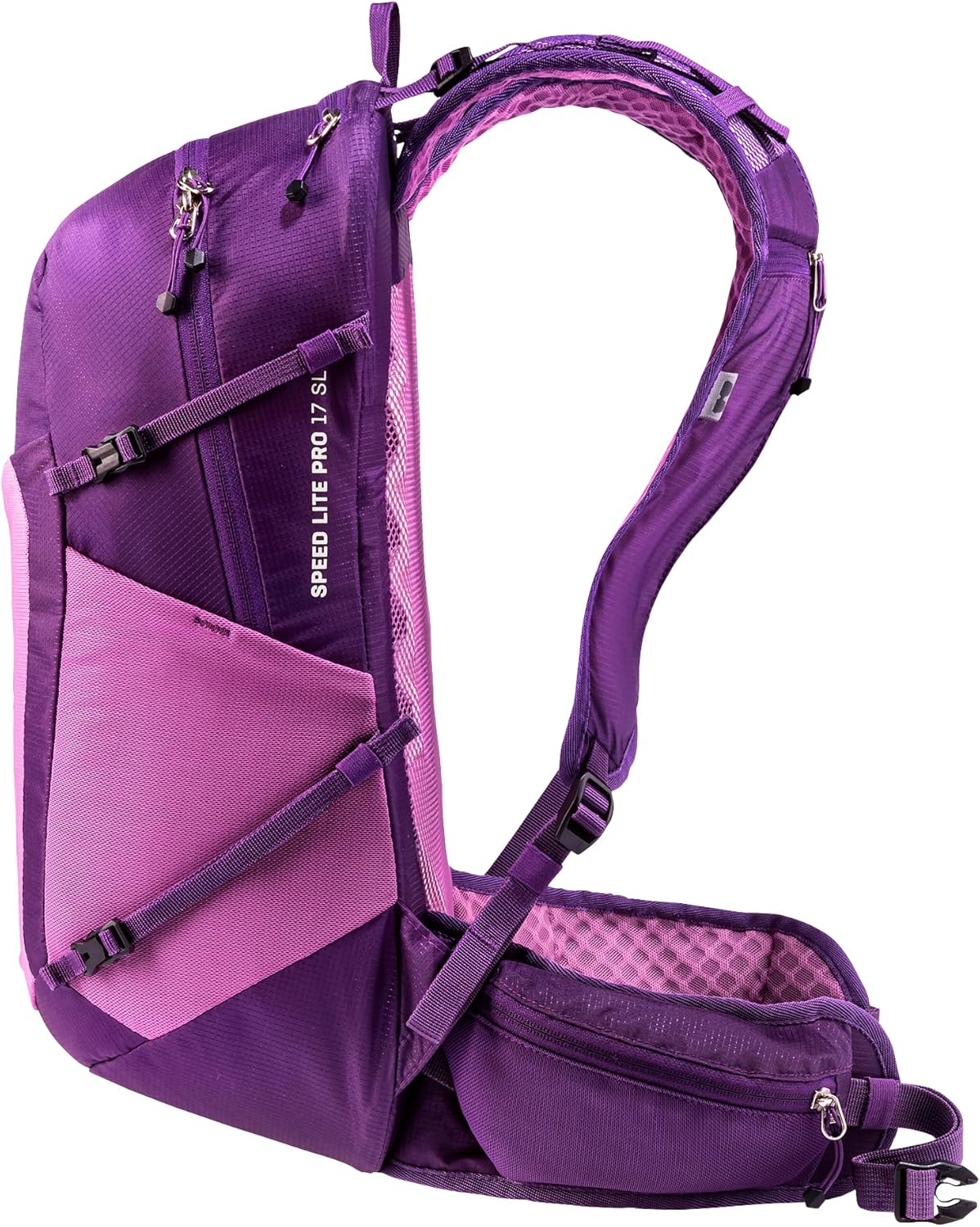 Deuter Women’s Speed Lite Pro 17L SL Mountain Hiking Backpack with 2L Hydration Bladder, 17 Liters - Lotus-Mystic