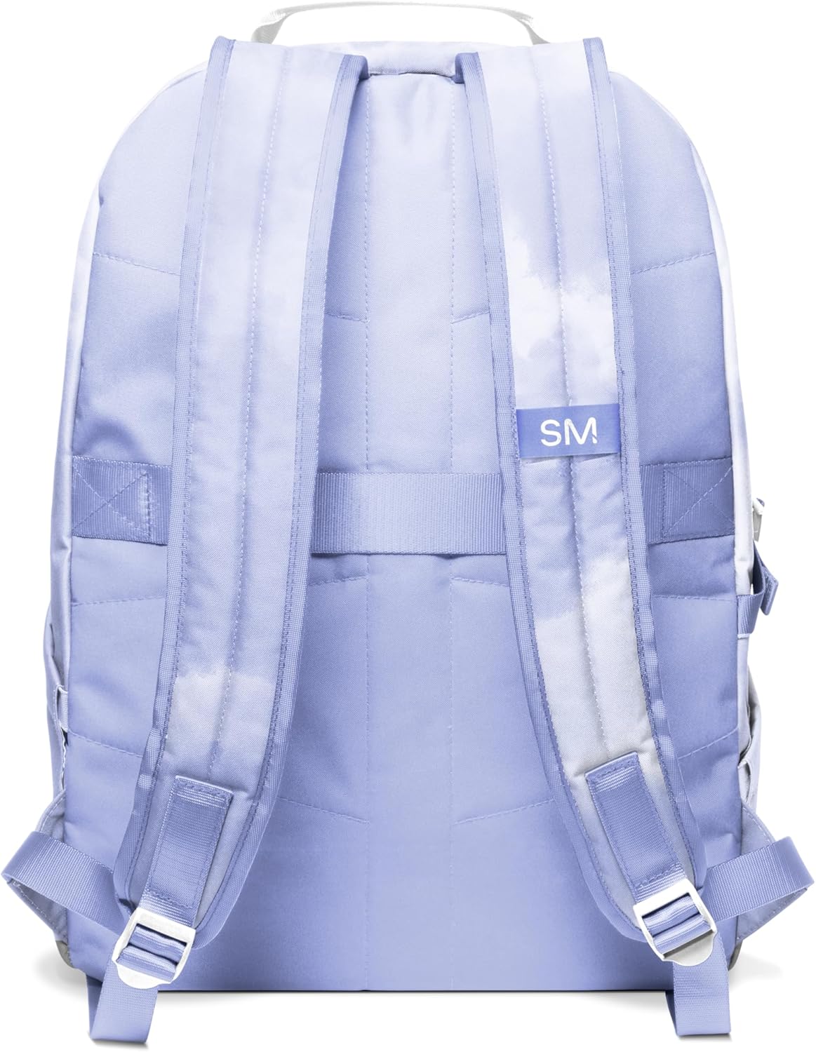 Simple Modern Ellis Backpack for School | Medium 20L Elementary Middle and High School Bookbag for Kids and Teens | Girls and Boys | Purple Tie Dye