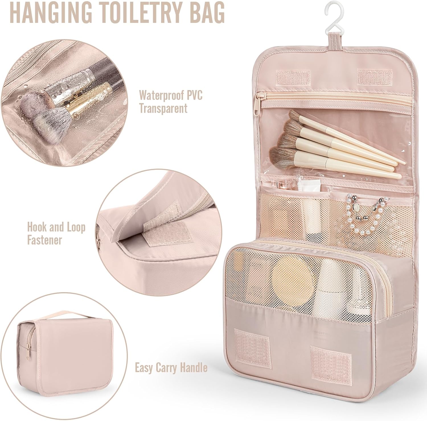 Veken 10 Set Packing Cubes for Travel, Beach Vacation Essentials Accessories for Cruise Ship