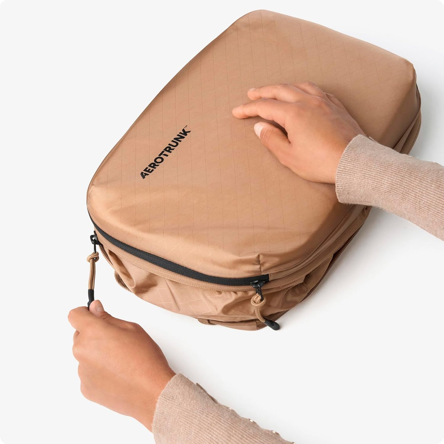 Aerotrunk Ultralight Compression Packing Cubes - Lightweight Travel Organizers for Suitcases and