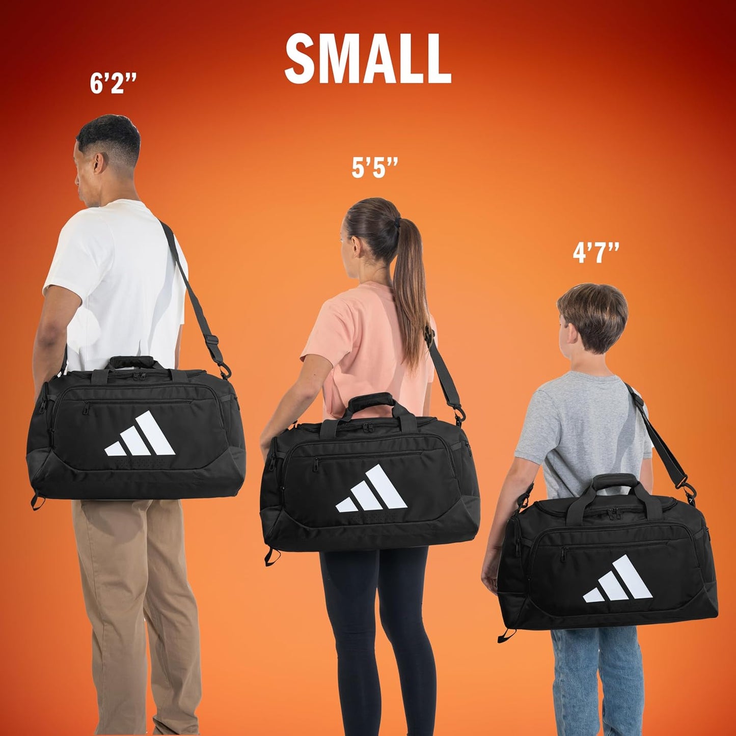 adidas Defender 5.0 Duffel Bag – Durable for Sports, Gym & Travel