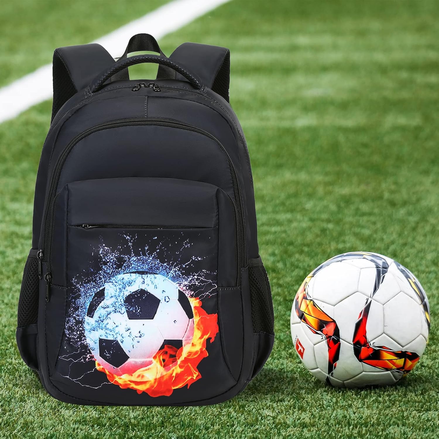 LEDAOU School Backpack for Boys Girls Kids Bookbag Elementary Primary Middle School Bag Travel Back