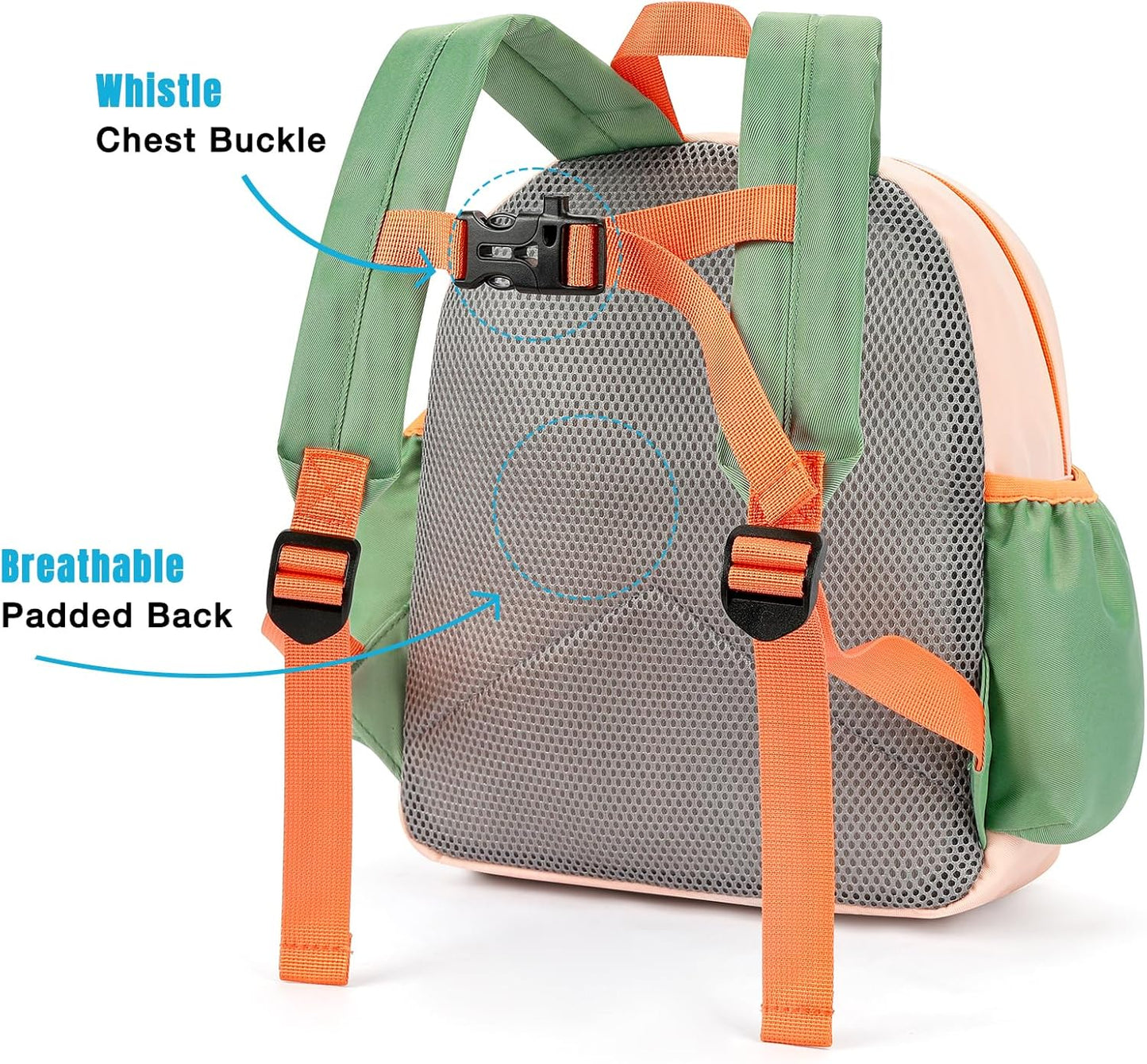 STEAMEDBUN Toddler Backpack for Girls 2-4: Kids Backpack Boys Girls - Preschool Kindergarten Daycare Backpacks - 12 inch