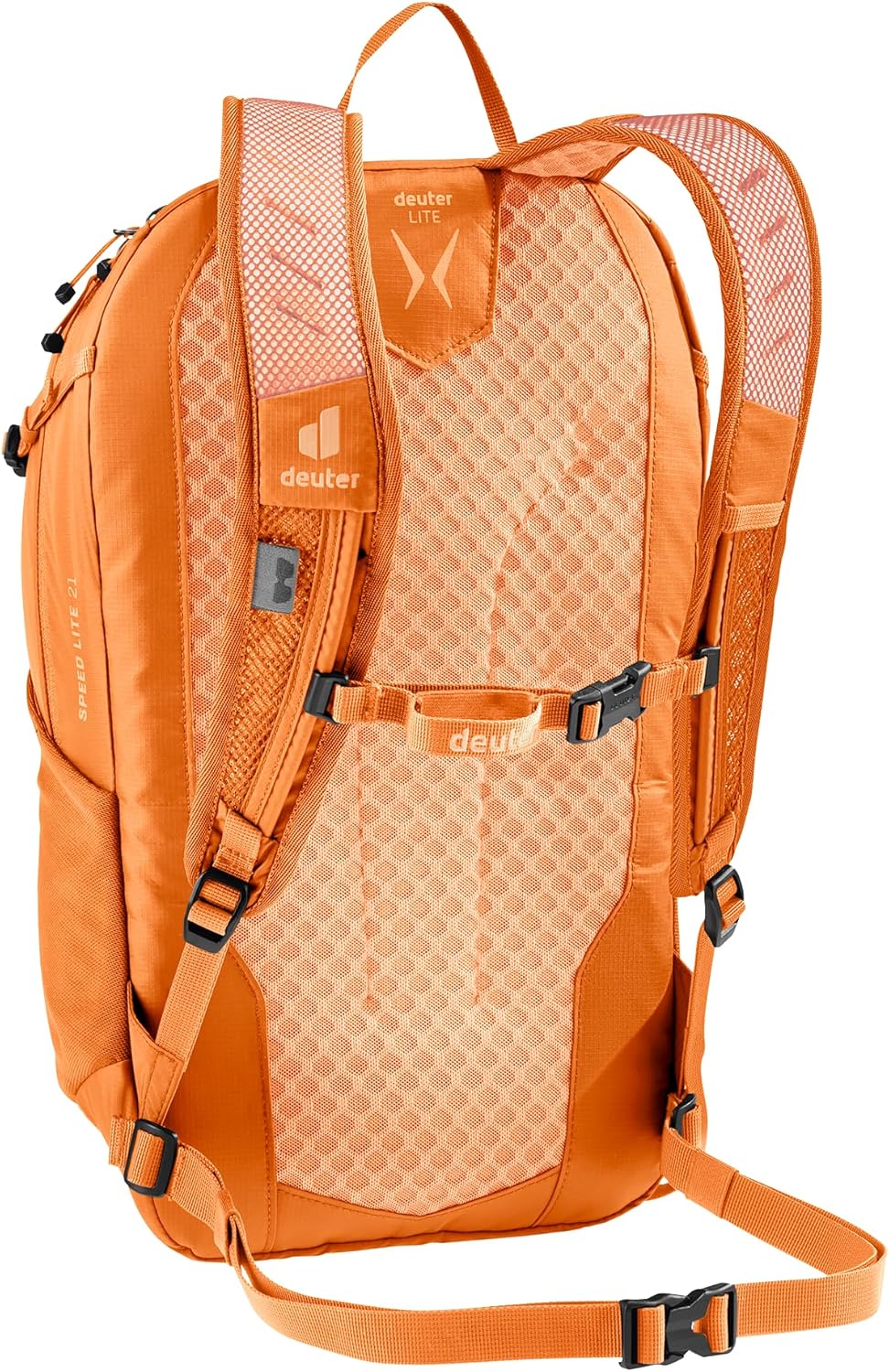 Deuter Speed Lite 21L Hiking Lightweight Backpack - Peach-Tuscany
