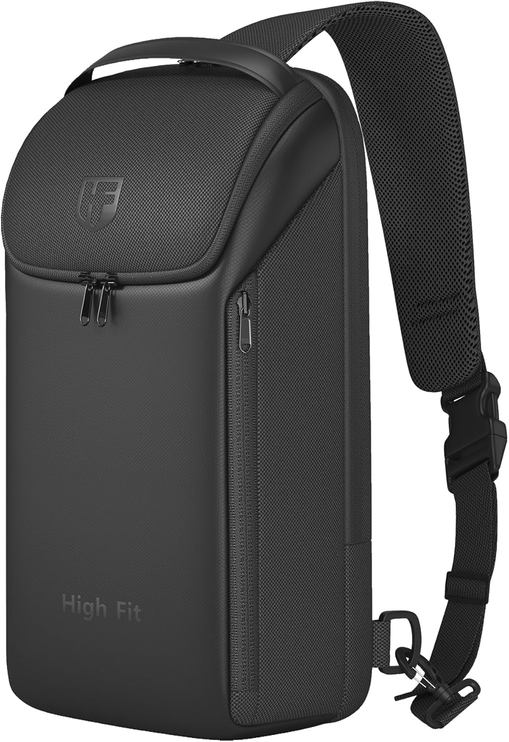 7L Sling Bag Crossbody Backpack Compact EDC Daypack for Men Minimalist Chest Shoulder bag 14" MacBook Pro M4, 13" MacBook Air/Pro