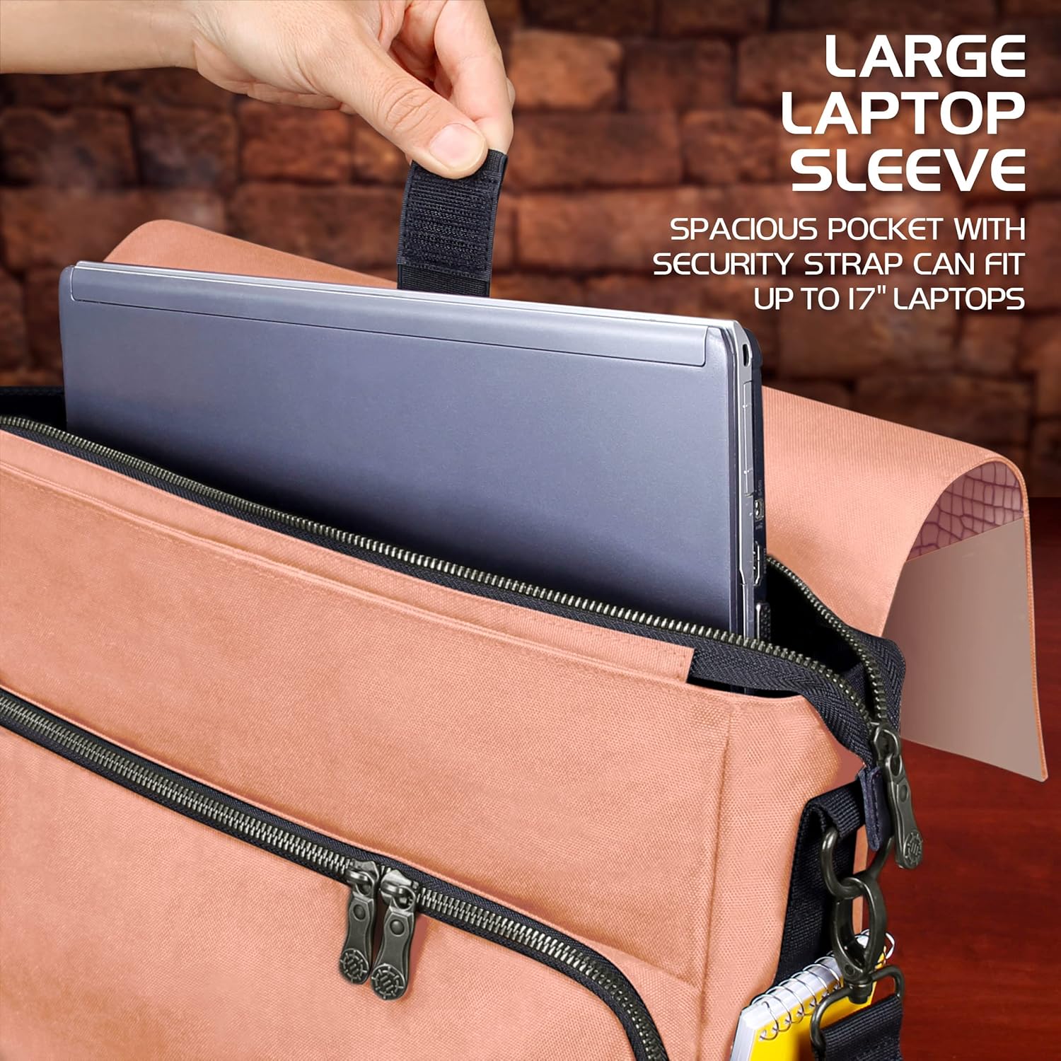 ENHANCE Collector's Edition RPG Player's Essentials DND Bag - Dragon Hide Exterior Messenger Bag