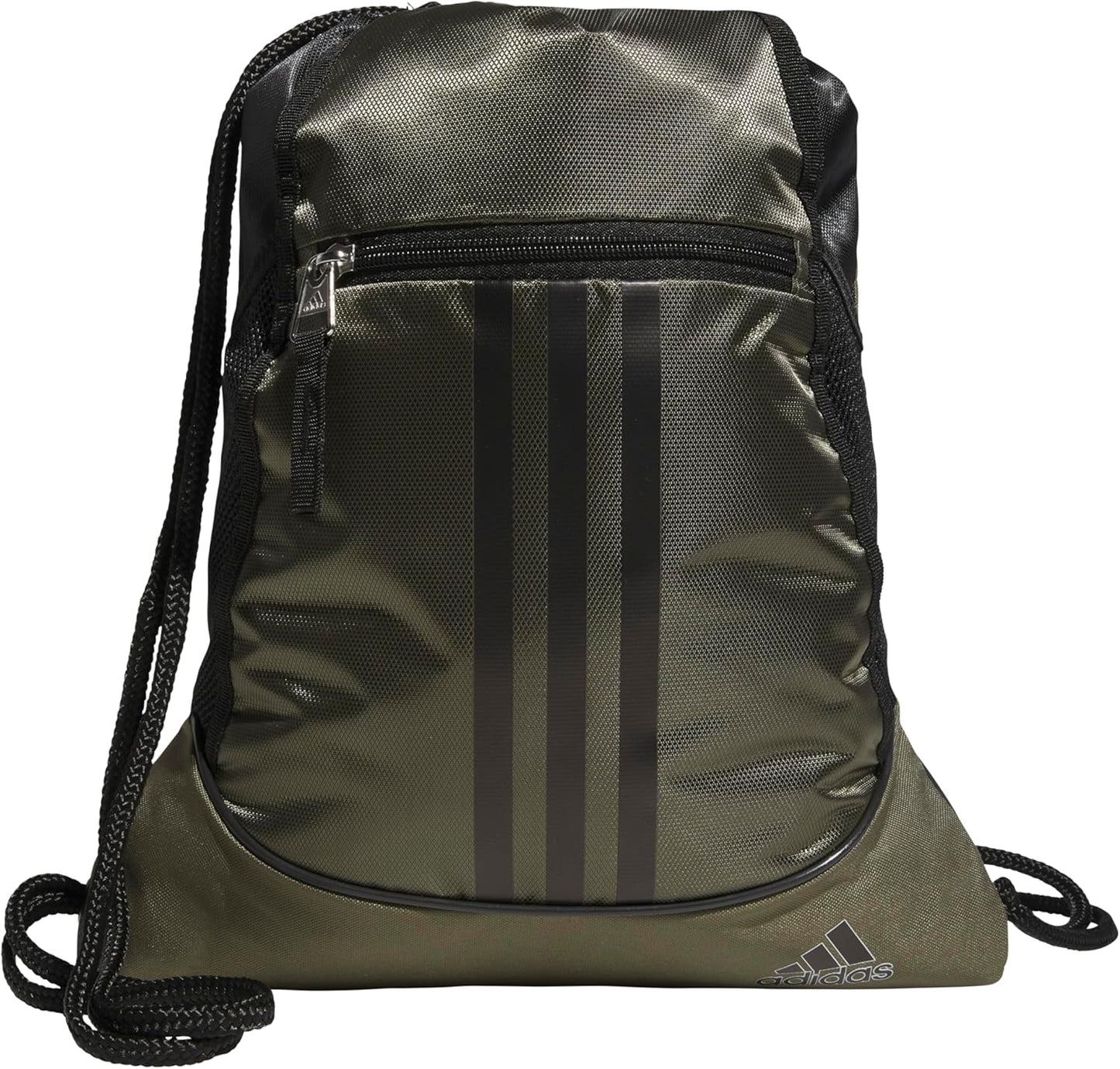 adidas Alliance Sackpack – Drawstring Backpack Small Bag for Men and Women