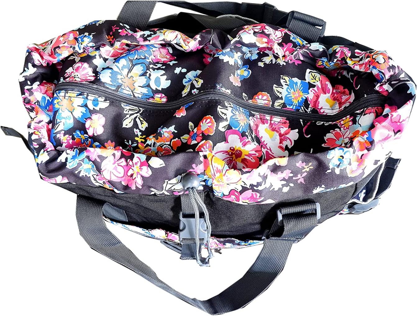 Rfid Travel Tote Bag 40L Convertible Beach Tote Backpack