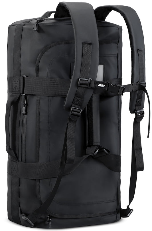 MIER 40L/60L/90L Water Resistant Backpack Duffel, Heavy Duty Duffle Bags