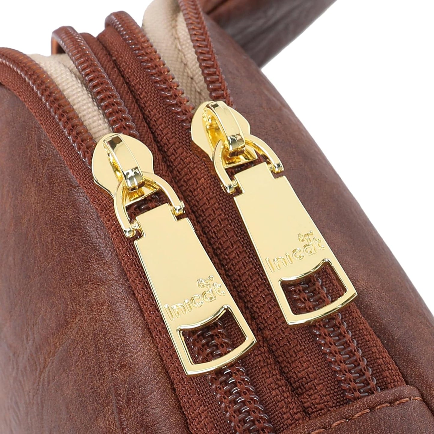 INICAT Travel Small Sling Bag Faux Leather Crossbody Bags Women Cross Body Bag Purses for Woman
