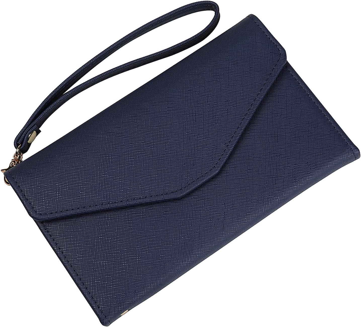 ZOPPEN Passport Holder Women Travel Wallet (Ver.5) for Women Rfid Blocking Passport Cover Case Document Organizer Wrist Strap