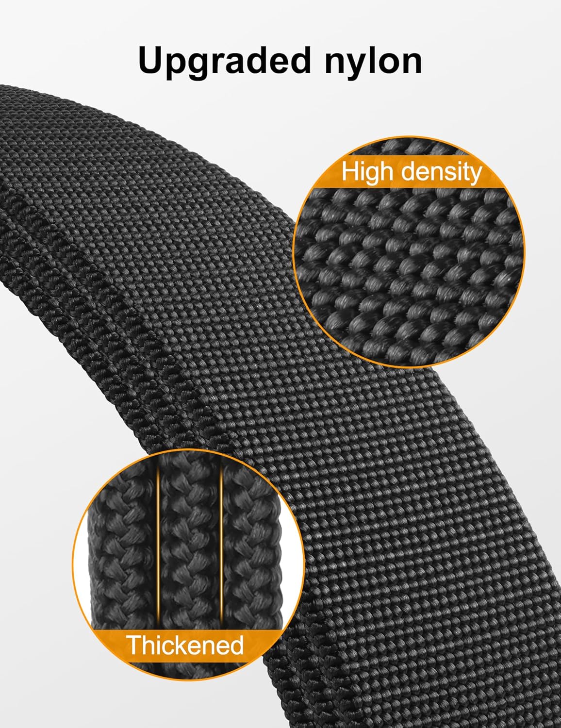 JUKMO Stretch Tactical Belt for Men, Military Work Rigger Hiking 1.5" Elastic Nylon Web Ratchet