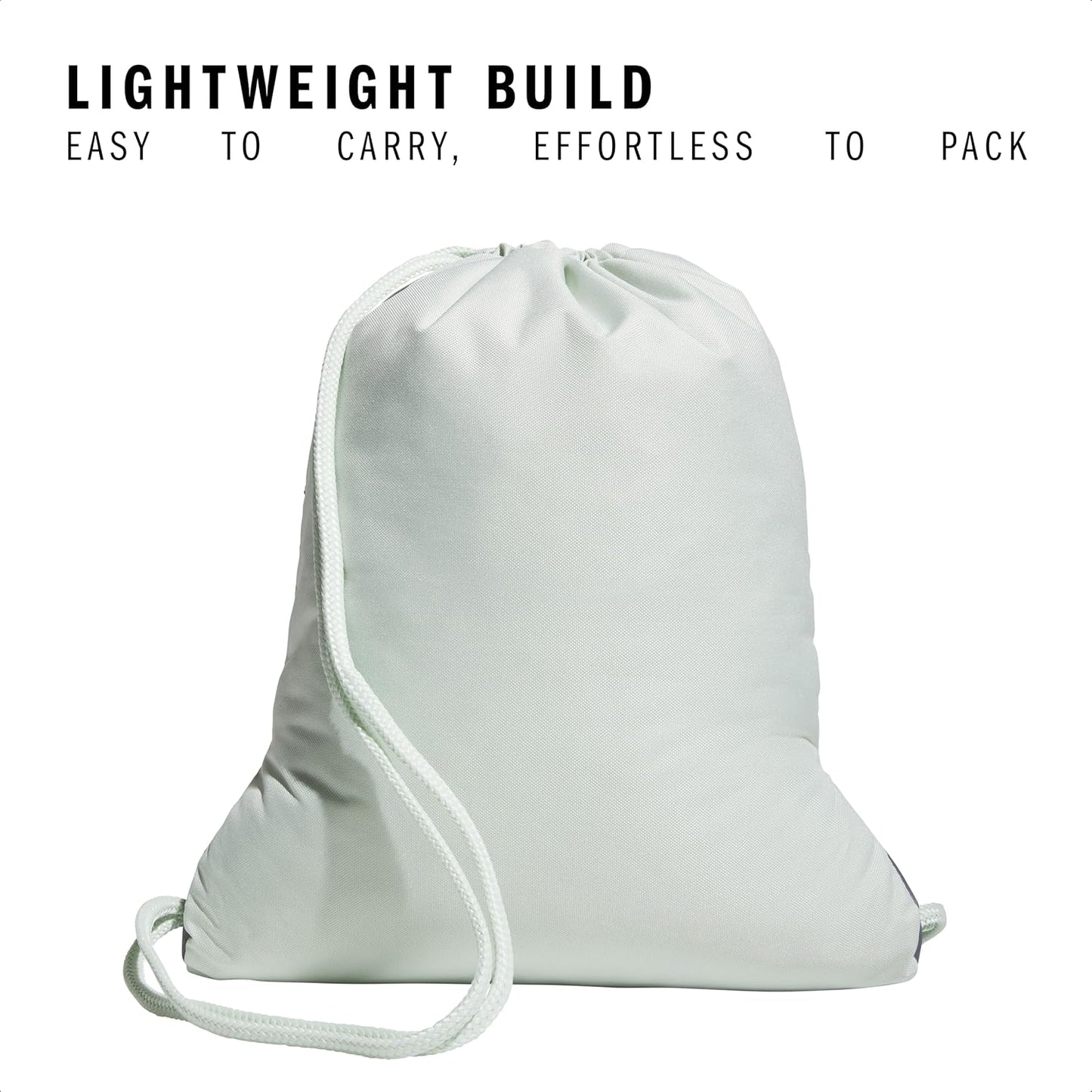 adidas Alliance Sackpack – Drawstring Backpack Small Bag for Men and Women