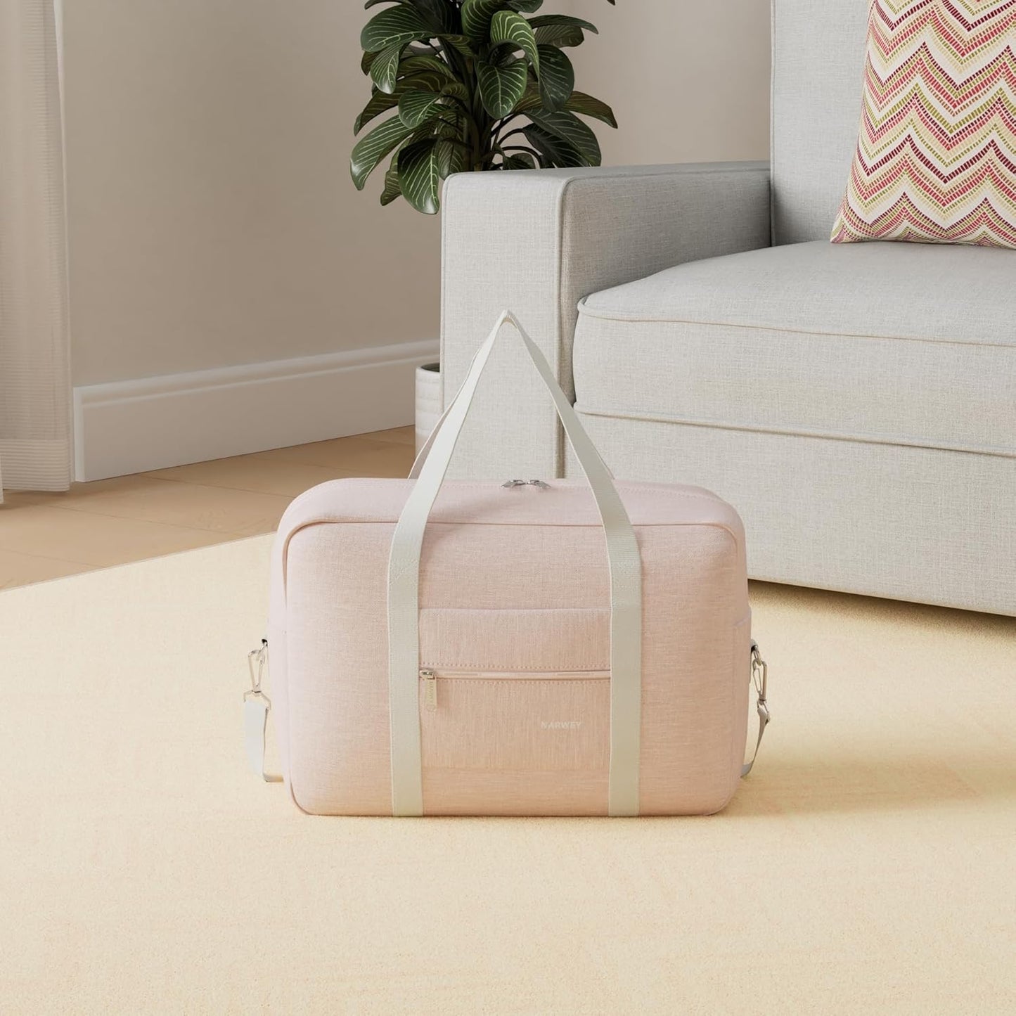 For Spirit Airlines Personal Item Bag 18x14x8 Foldable Travel Duffel Bag Tote Carry on Luggage Duffle Overnight for Women and Men