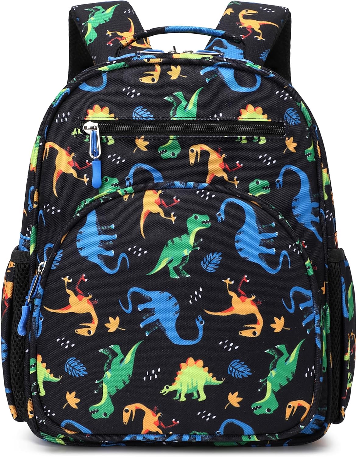 abshoo Cute Mini Toddler Backpacks for Boys Little Kids Bookbag Preschool backpack (Dinosaur Black)