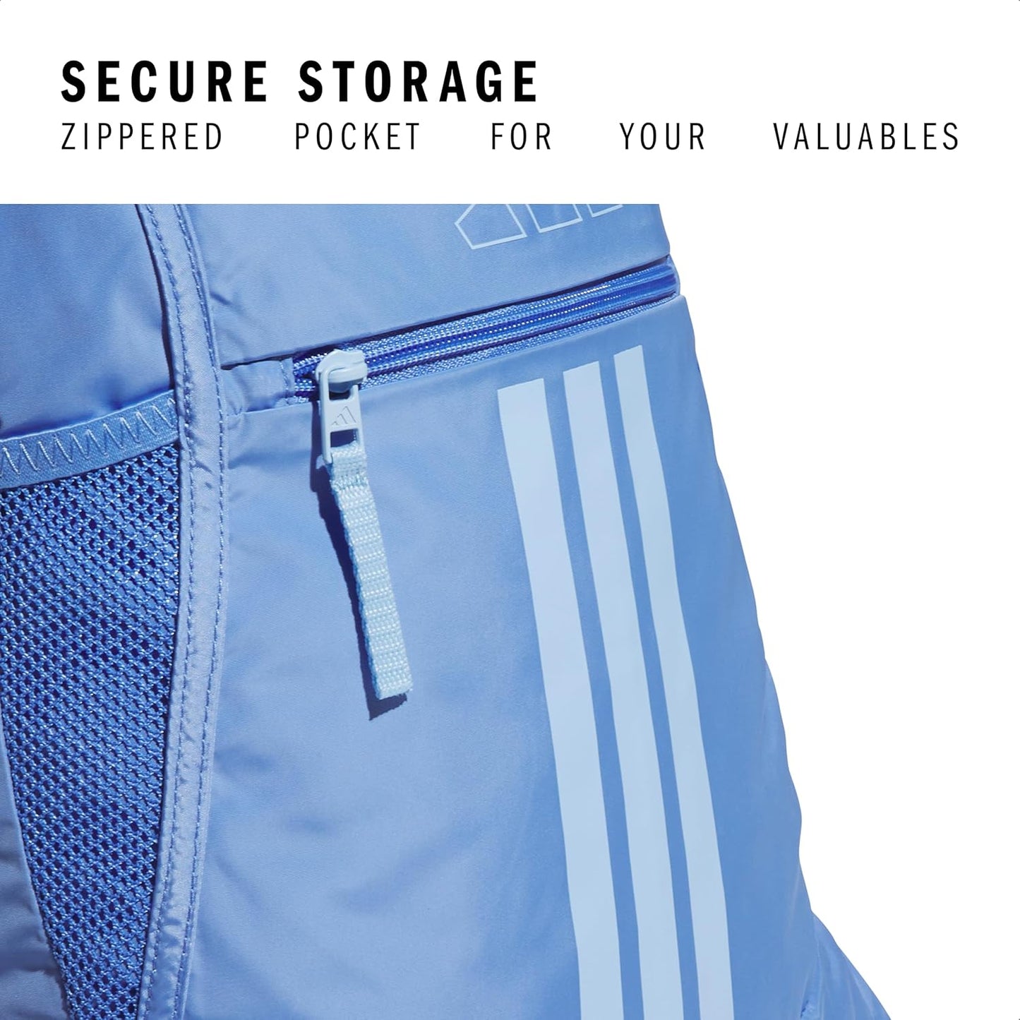 adidas Alliance Sackpack – Drawstring Backpack Small Bag for Men and Women