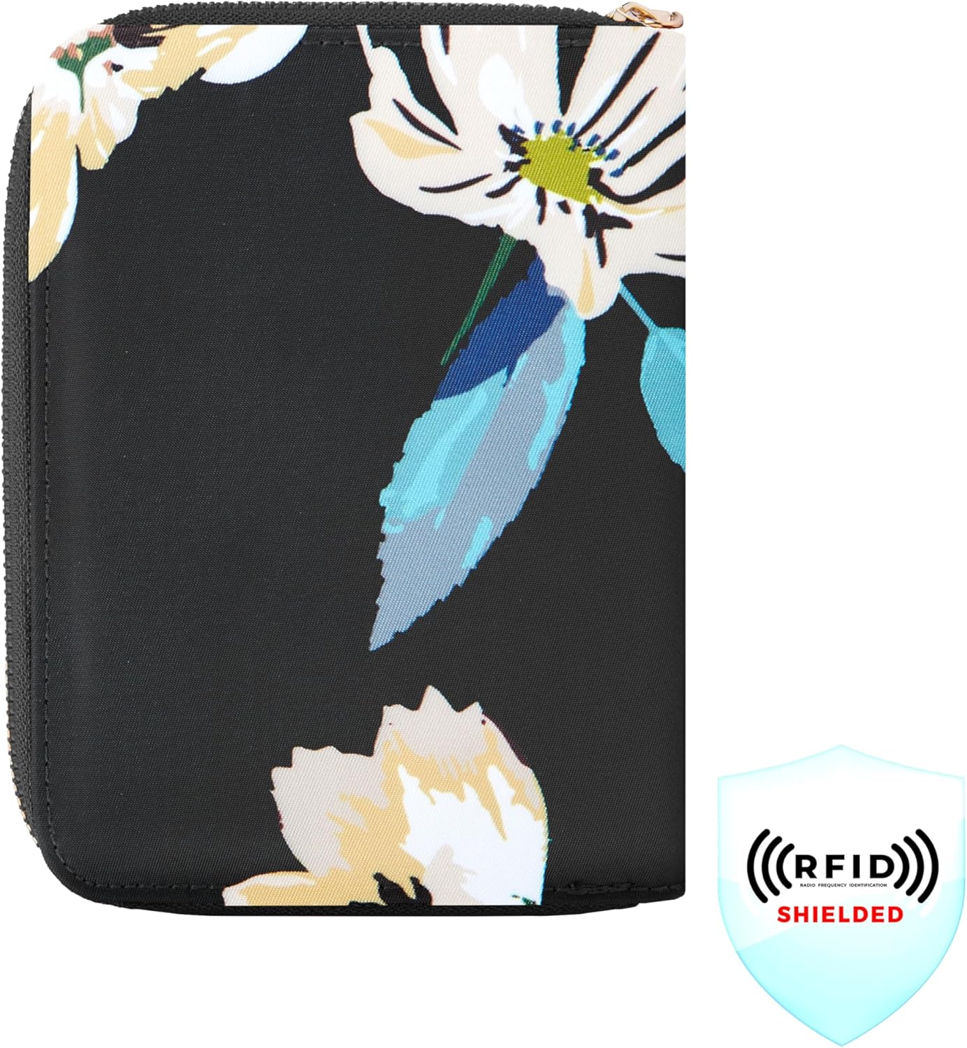 Travelon RFID Blocking Passport Zip Wallet