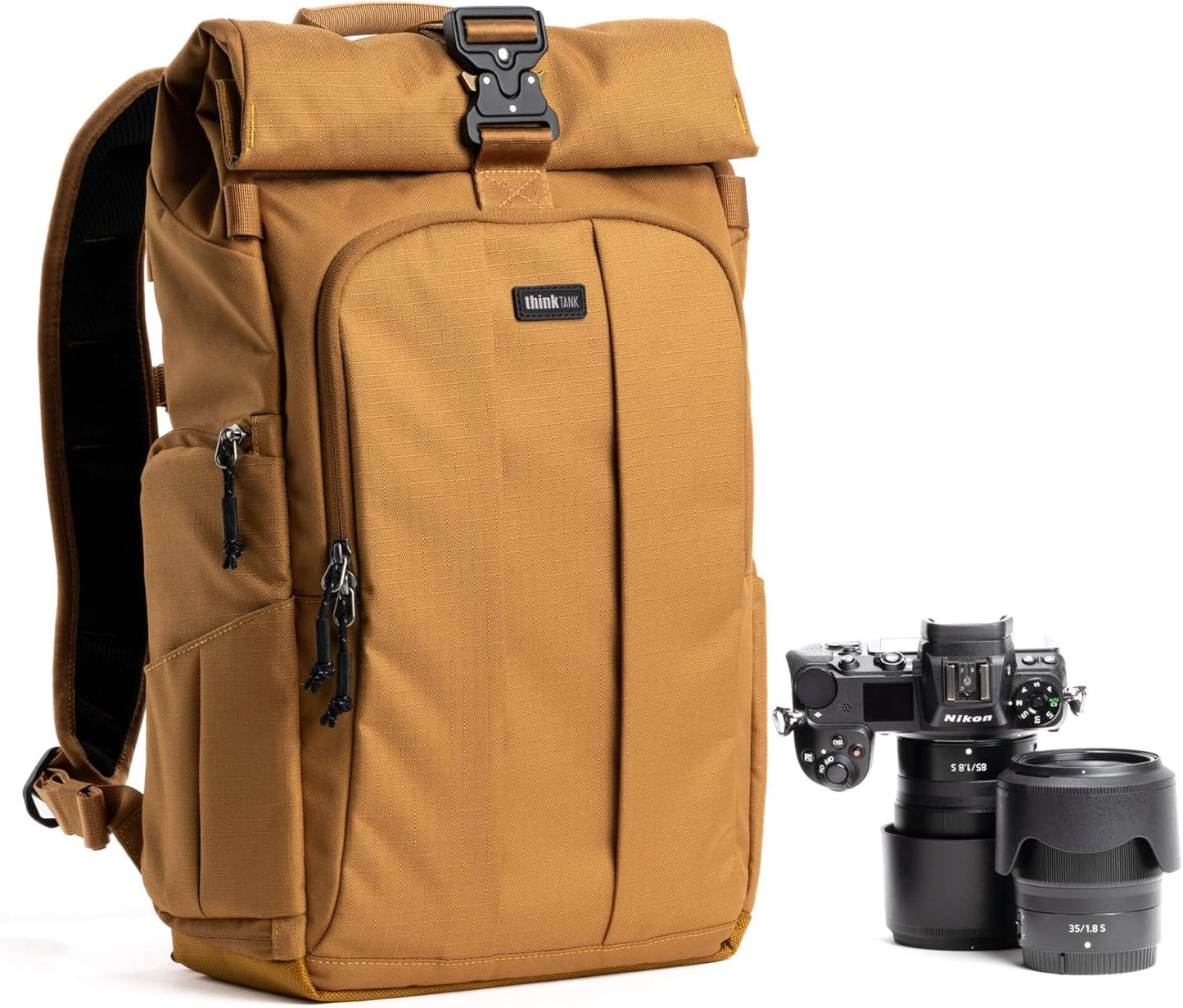 Think Tank FocusPoint 22L RollTop Camera Backpack - Golden Hour