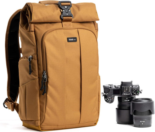 Think Tank FocusPoint 22L RollTop Camera Backpack - Golden Hour