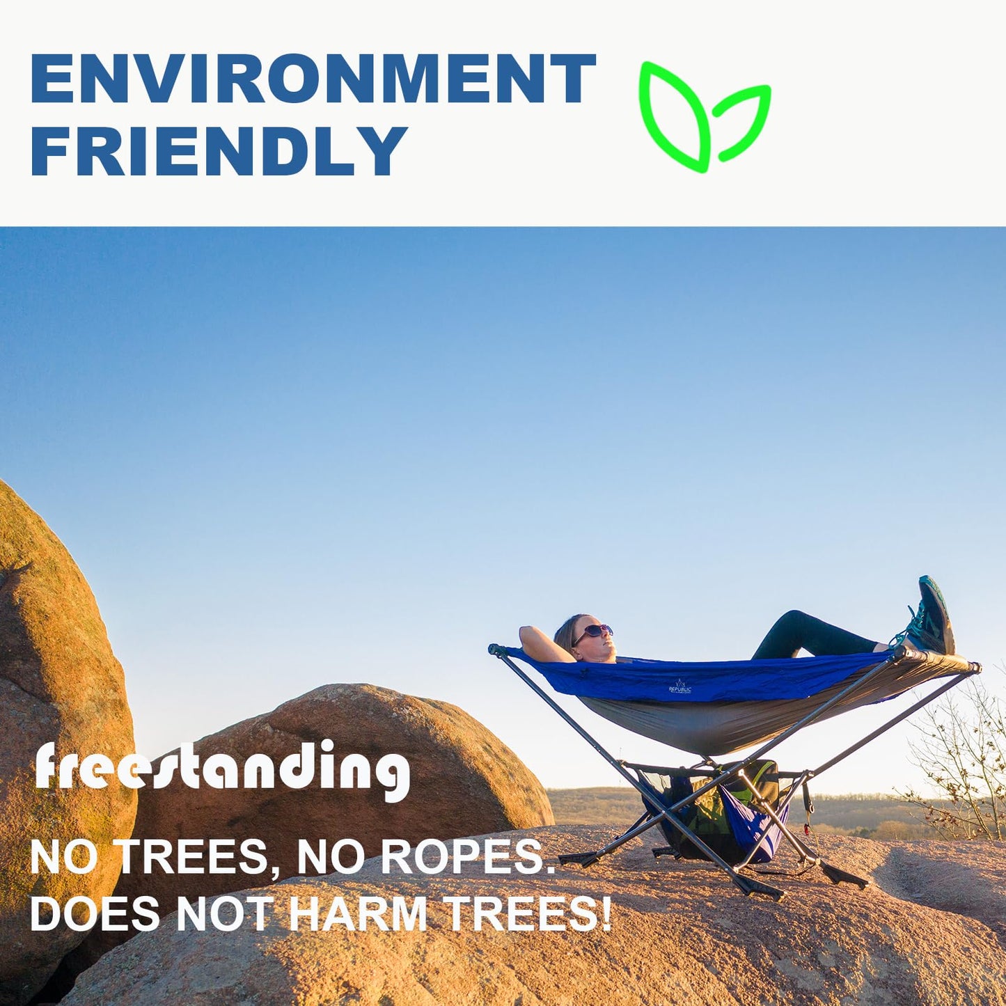 Portable Hammock with Stand for Indoor Outdoor Camping Essentials